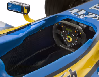 Interior Renault R26 '2006