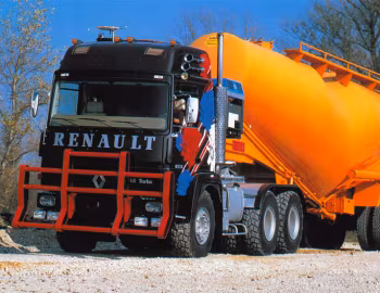Renault R 360 tracteur '10.1980–06.1984
