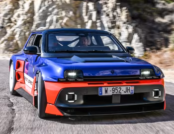 Renault 5 Turbo 3E Prototype '10.2025