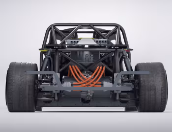 Chassis Renault R5 Turbo 3E '09.2022
