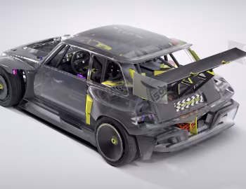Renault R5 Turbo 3E '09.2022