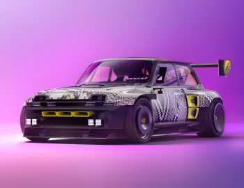 Renault R5 Turbo 3E '09.2022