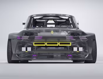 Renault R5 Turbo 3E '09.2022