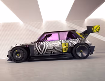 Renault R5 Turbo 3E '09.2022