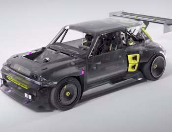 Renault R5 Turbo 3E '09.2022