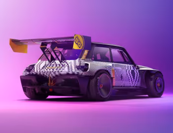 Renault R5 Turbo 3E '09.2022