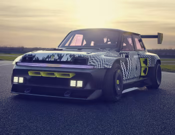 Renault R5 Turbo 3E '09.2022