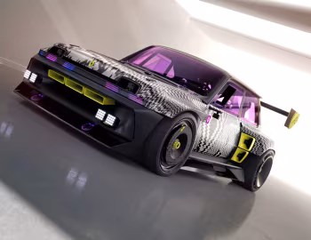 Renault R5 Turbo 3E '09.2022