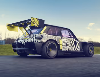Renault R5 Turbo 3E '09.2022