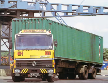 Renault R 310 tractor unit [UK-spec] '1980–89