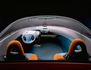 Передня панель Renault Racoon Concept '1993