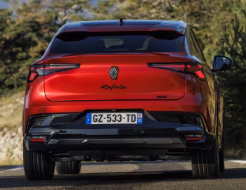 Renault Rafale E-Tech 4×4 300 Atelier Alpine [Worldwide] '2024–pr.