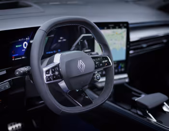 Intérieur Renault Rafale E-Tech 4×4 300 Atelier Alpine [Worldwide] '2024–pr.