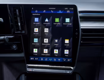 Intérieur Renault Rafale E-Tech 4×4 300 Atelier Alpine [Worldwide] '2024–pr.
