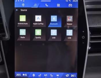Interior Renault Rafale E-Tech full hybrid esprit Alpine [Worldwide] '2023–pr.