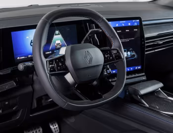Interior Renault Rafale E-Tech full hybrid esprit Alpine [Worldwide] '2023–pr.
