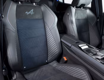 Interior Renault Rafale E-Tech full hybrid esprit Alpine [Worldwide] '2023–pr.