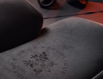 Interior Renault Rafale Présidentiel '2025