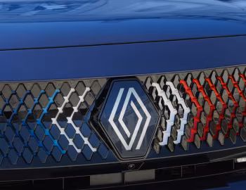Logo Renault Rafale Présidentiel '2025
