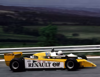 Renault RE20 '1980