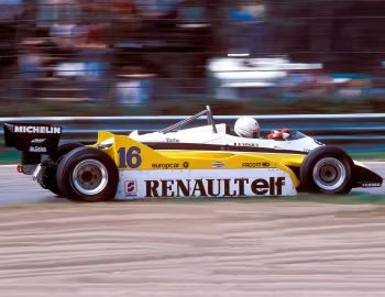 Renault RE30B '1982