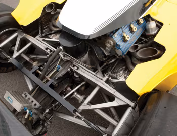 Под капотом Renault RE30B '1982
