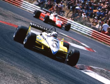 Renault RE30B '1982