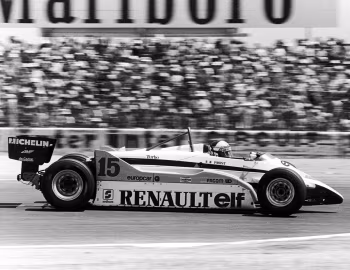 Renault RE30B '1982