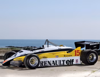 Renault RE30B '1982