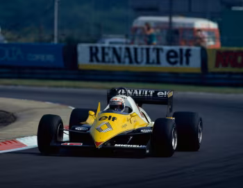 Renault RE40 '1983