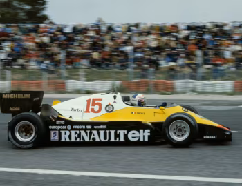 Renault RE40 '1983