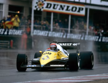 Renault RE40 '1983