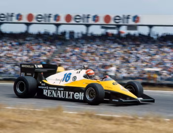 Renault RE40 '1983