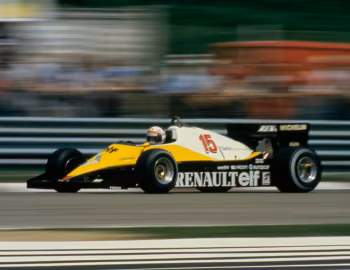 Renault RE40 '1983