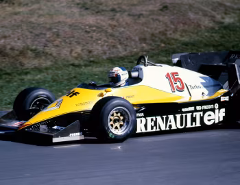 Renault RE40 '1983