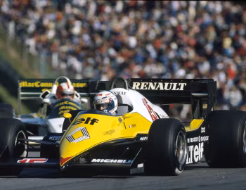 Renault RE40 '1983
