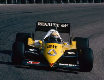 Renault RE40 '1983
