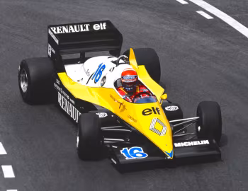 Renault RE40 '1983