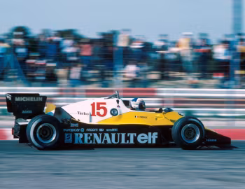 Renault RE40 '1983