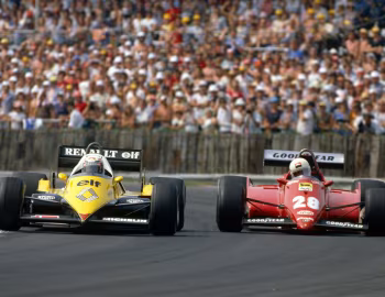 Renault RE40, Ferrari 126 C3