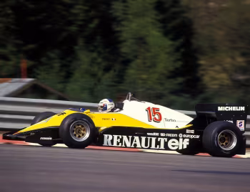 Renault RE40 '1983