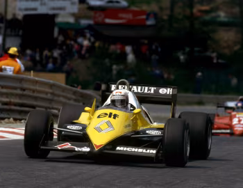 Renault RE40 '1983