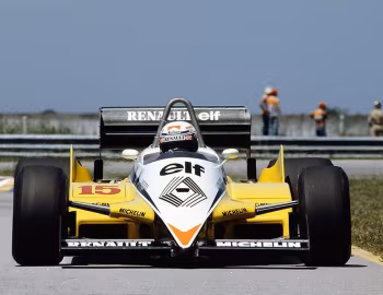 Renault RE40 '1983