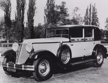 Renault Reinastella Cabriolet '1929–31