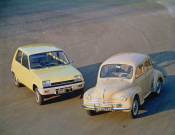 Renault 4 CV, Renault 5 3-door