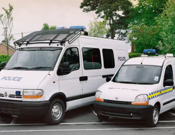 Renault Kangoo Van Police, Renault Master