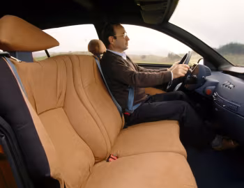 Interior Renault Next Concept '1995