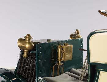 Intérieur Renault Type D voiturette '1901