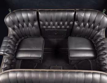 Intérieur Renault Type G double phaéton '1902–03