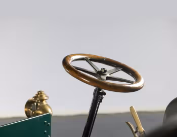 Intérieur Renault Type D voiturette '1901